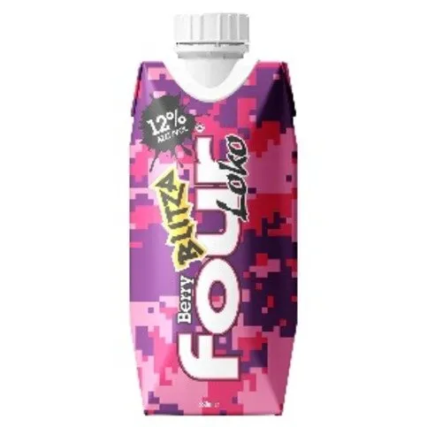 Four Loko Berry Blitza 12% 330ml
