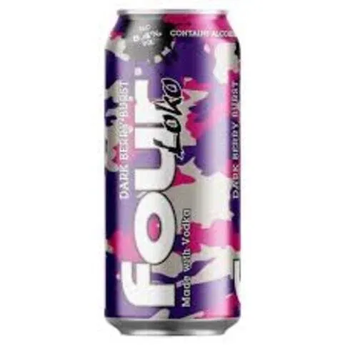 Four Loko Dark Berry Burst 440ml
