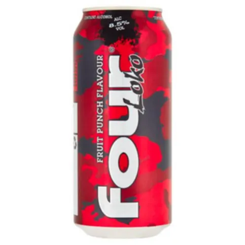 Four Loko Fruit Punch 440ml