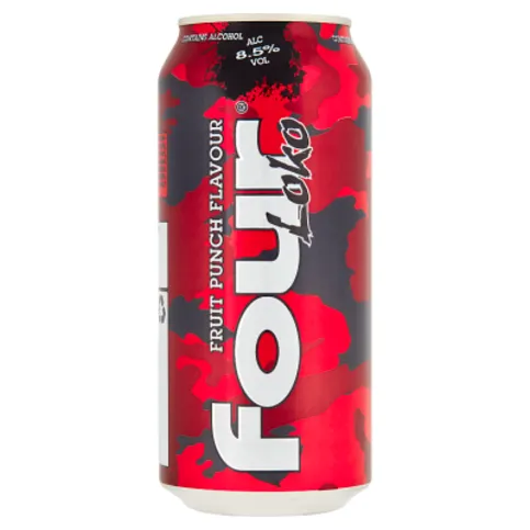 Four Loko Fruit Punch Flavour 440ml
