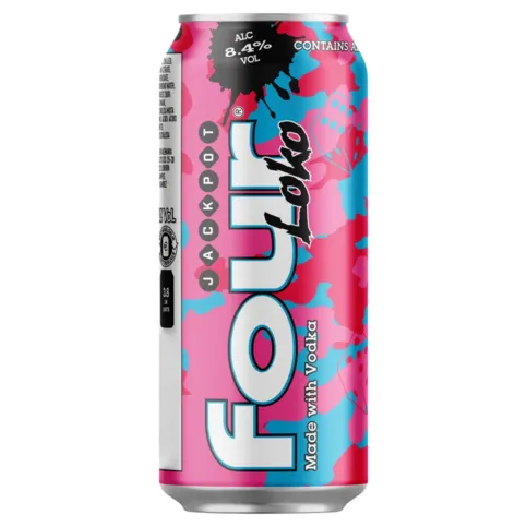Four Loko Jackpot