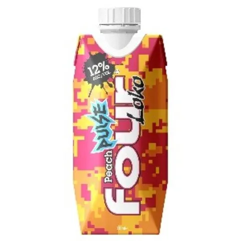 Four Loko Peach Pulse 12% 330ml