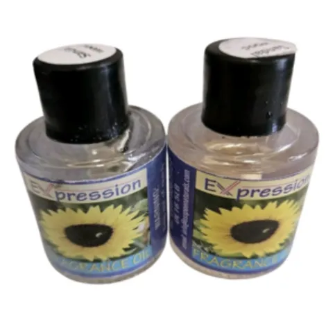 Expression 10ml Fragrance Oil 2 Bottles of Sandalwood Scent