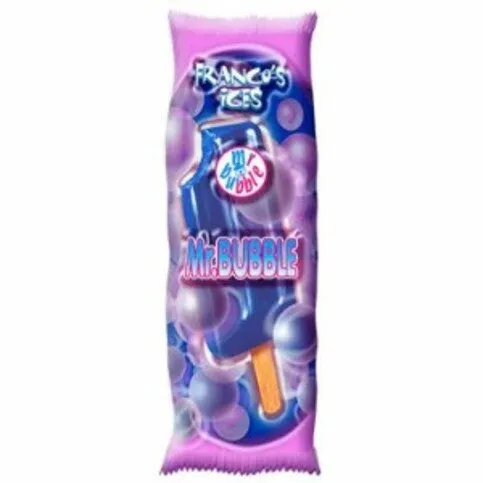 Francos Mr Bubble Lollies