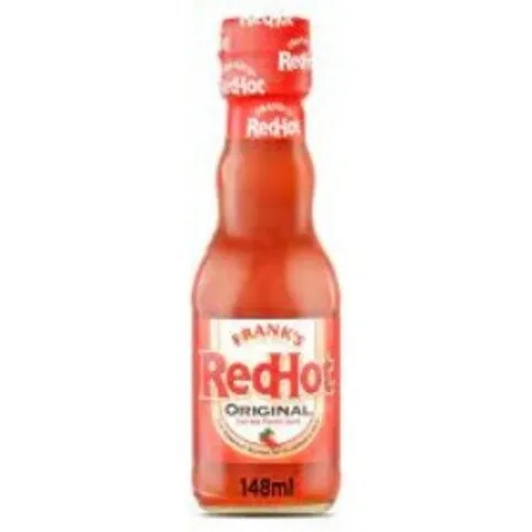 Franks Red Hot Original Cayenne Pepper Sauce 148ml