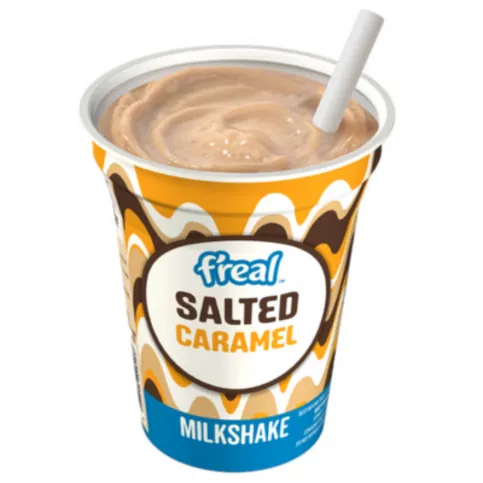 F'real Salted Caramel Milkshake 240g