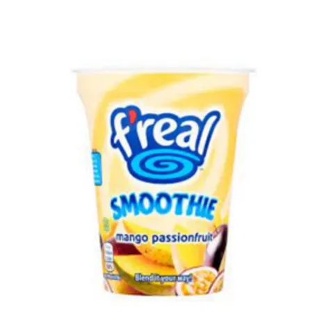 f'real Smoothie - Mango Passionfruit