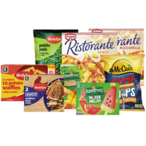 Freezer Deal (3 for £7)