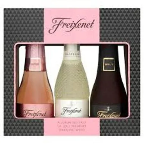Freixenet A Luxurious Trio Sparkling Wines 3 x 200ml