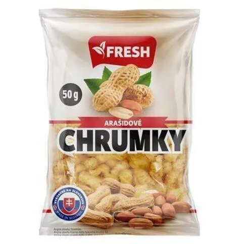Fresh Arasidove Chrumky Peanut Flavour Snack 50g