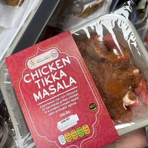 Fresh Chicken Tikka Masala Curry 350g