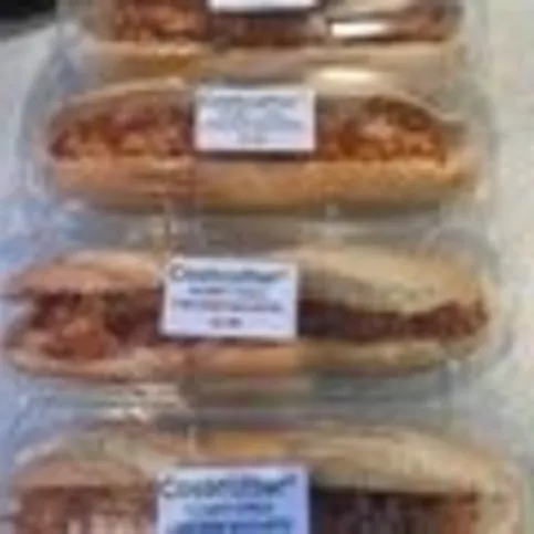 Fresh Filled Home-made Honey Chicken Baguette