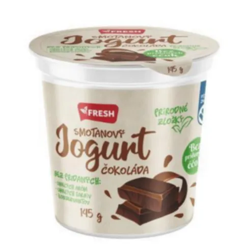 Fresh Jogurt Smotanovy Cocoladovy 145g