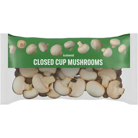 Closed Cup Mushrooms