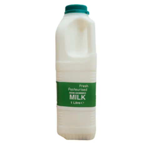 Fresh Pasteurised Semi-skimmed Milk 1L