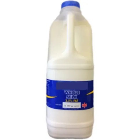 Fresh Pasteurised Whole Milk 1L