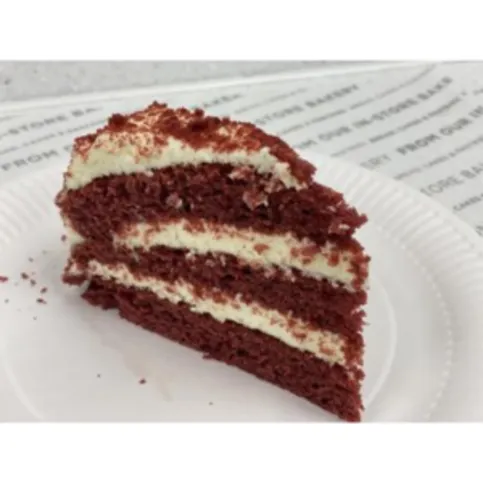 Red Velvet Cake Slice