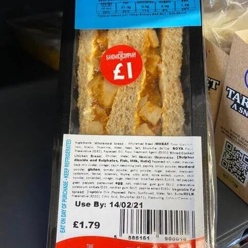Piri Chicken Sandwich