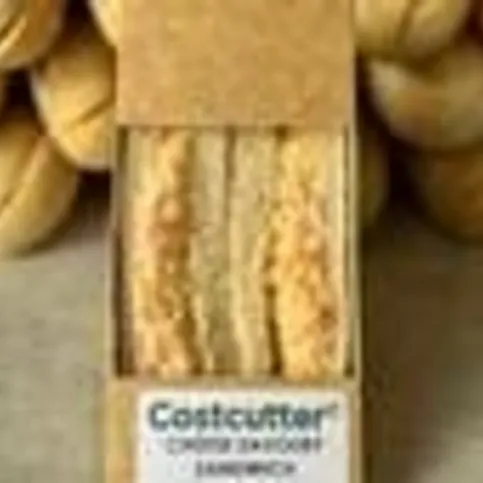 Fresh Stacked Savoury Cheese  Sandwich