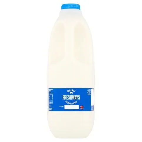 Freshways Whole Milk 2L