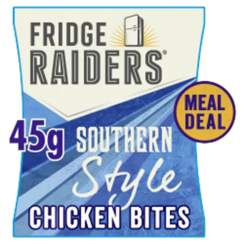 CHILLED: FRIDGE RAIDERS SOUTHERN FRIED CHICKEN 45G