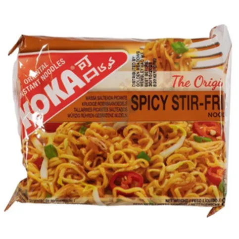 Koka Spicy Stir Fry Noodles 85g