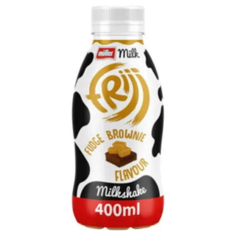 Frijj Fudge Brownie Milkshake 400ml