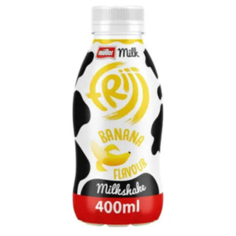 Frijj Banana Milkshake 400ml