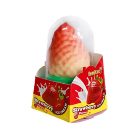 Frosty N Joy Strawberry Frozen Desert