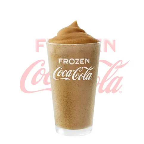 Frozen Coca Cola Large