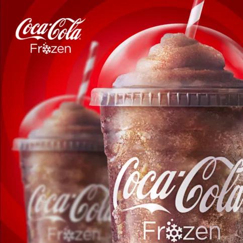 Frozen Coca Cola (Large)