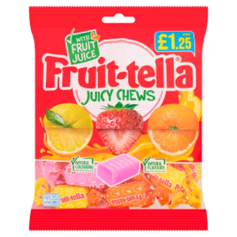 Fruit-tella Juicy Chews 135g