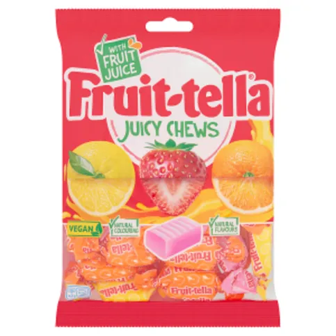 Fruit-tella Juicy Chews 170g