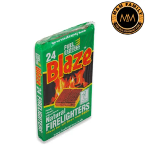 Fuel Express Blaze Firelighters 24 pack