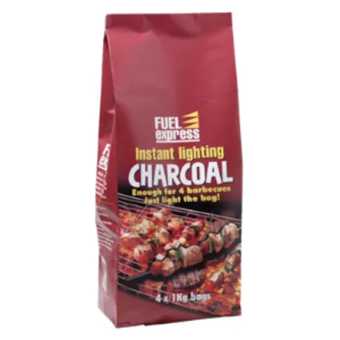 Fuel Express Instant Light Lumpwood Charcoal 1kg