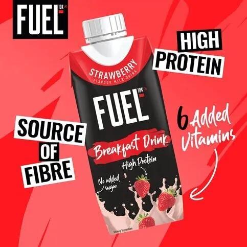 Fuel Protein drink Strawberry