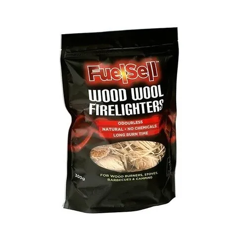 Fuelsell Wax & Wood Firelighters 300g