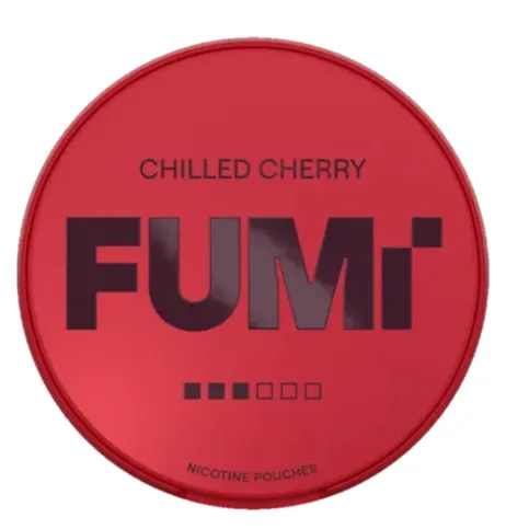 Fumi Chilled Cherry Strong UK