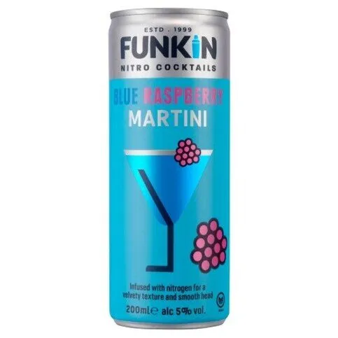 Funkin Blue Raspberry 200ml