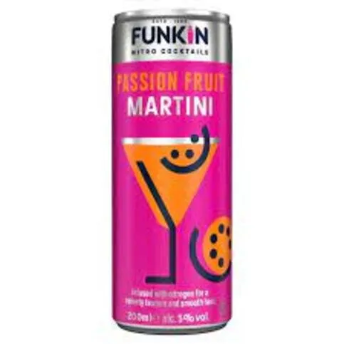Funkin Cocktails Passion Fruit Martini 200ml