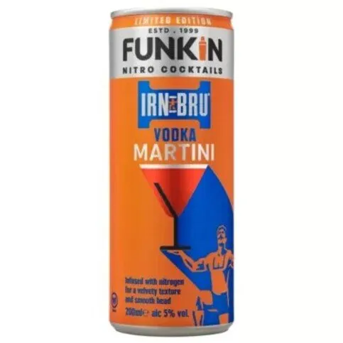 Funkin Irn Bru Vdk Mrtn 200ml
