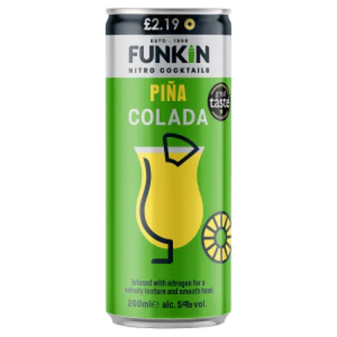 Funkin Nitro Cocktails Piña Colada 200ml