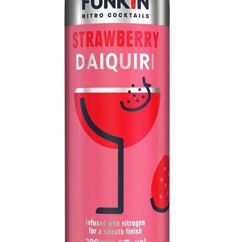 Funkin Nitro Cocktails Strawberry Daiquiri 200ml