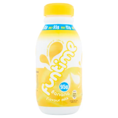 Funtime Banana Flavour Milk 500ml