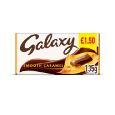 GALAXY CARAMEL BLOCK PM£1.69 135G