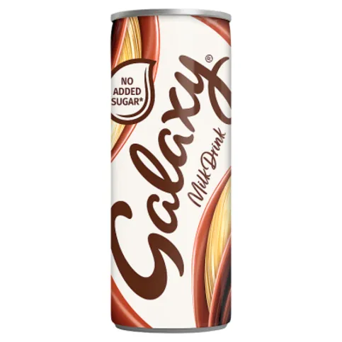 Galaxy Chocolate Milk Drink 250ml Can