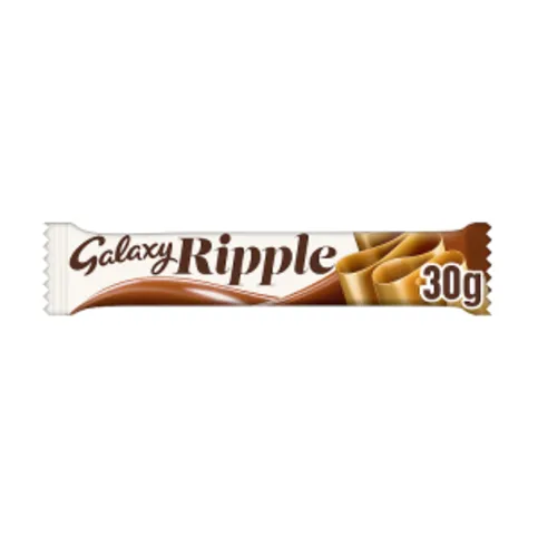 Galaxy Ripple Milk Chocolate Snack Bar 30g