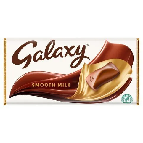 Mars Galaxy Smooth Milk Block 135g