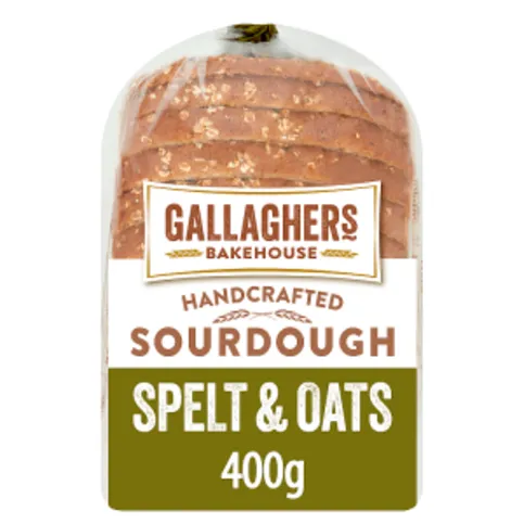 Gallaghers Bakehouse Spelt Oats 400g