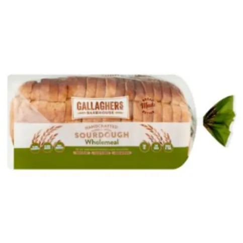 Gallaghers Wholemeal Loaf 720g